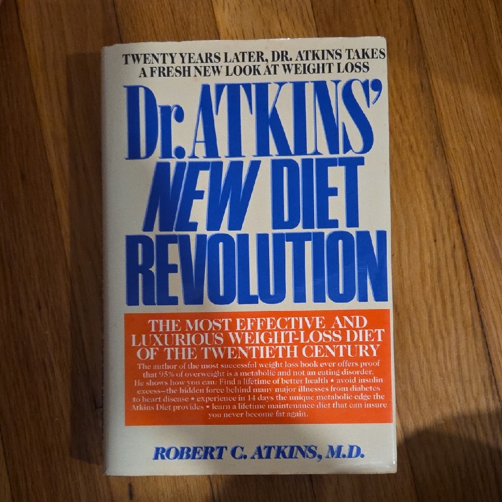 Dr. Atkins New Diet Revolution Hardcover